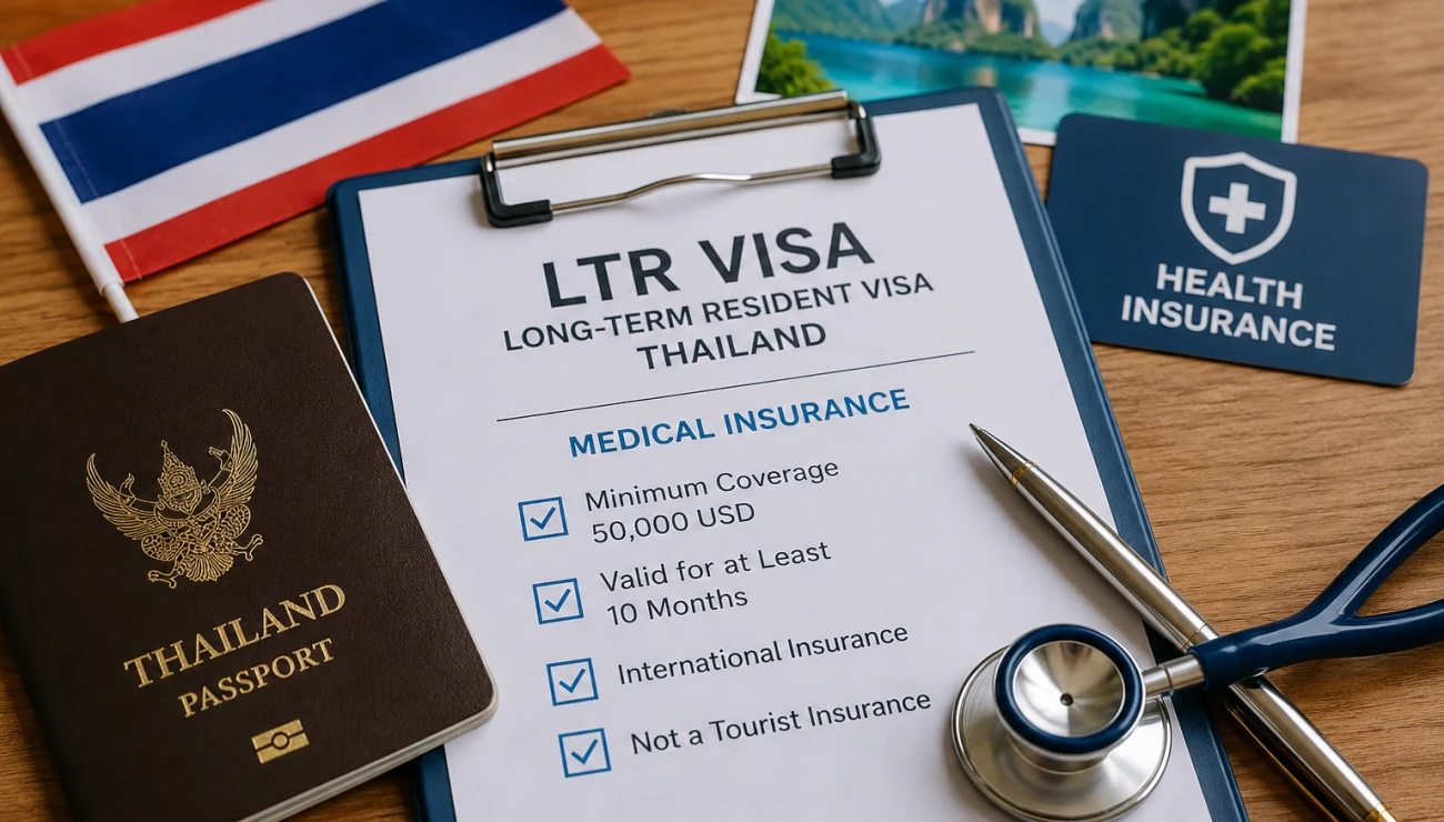 Insurance for an LTR visa in Thailand: requirements, nuances and ways to reduce costs