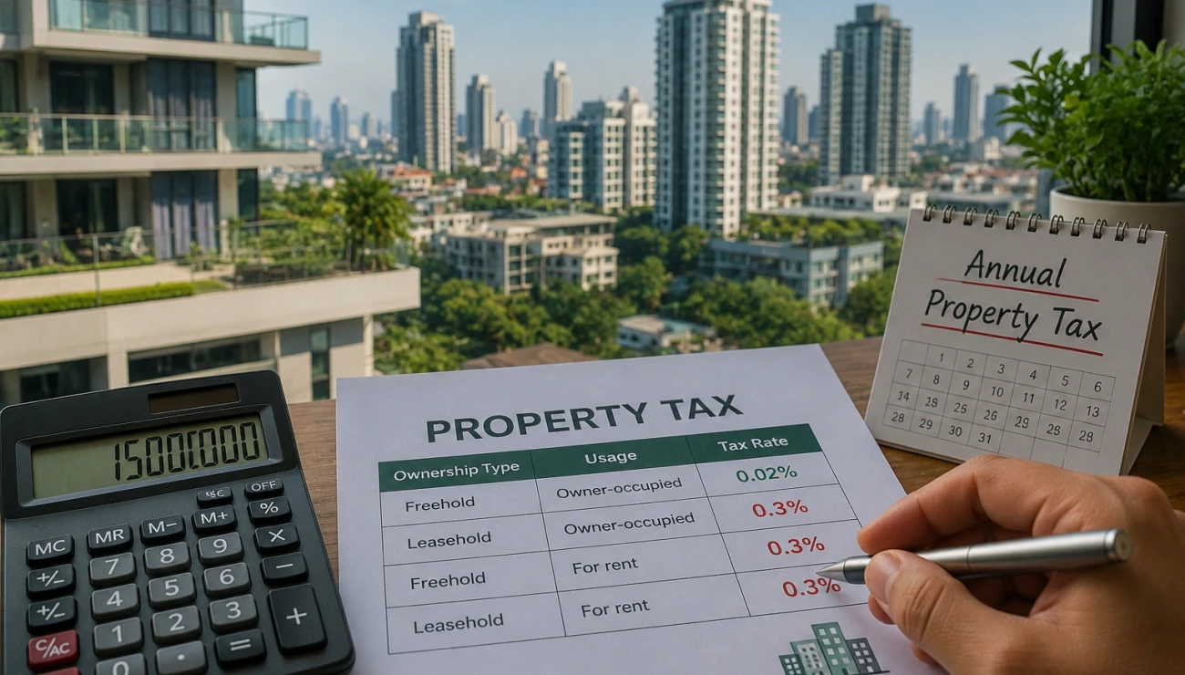 Property taxes in Thailand