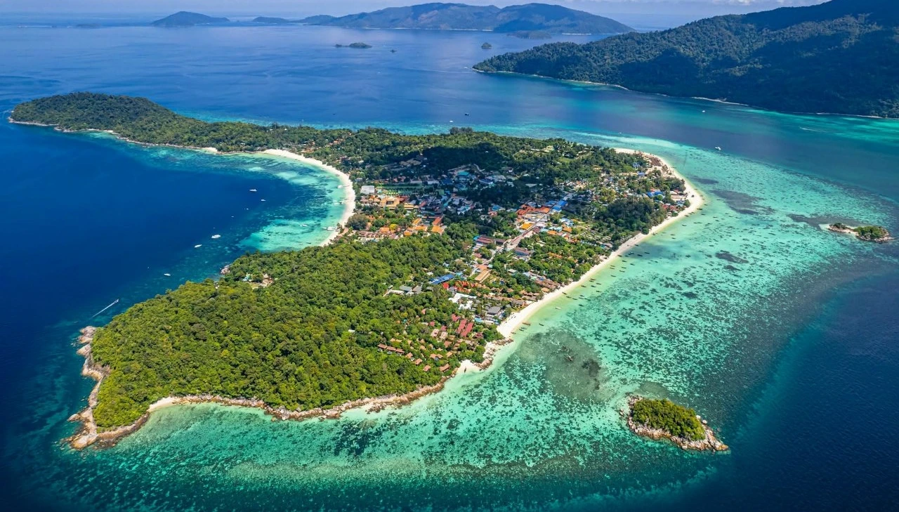 Koh Lipe, Thailand: A Tropical Island with White-Sand Beaches and Crystal-Clear Waters