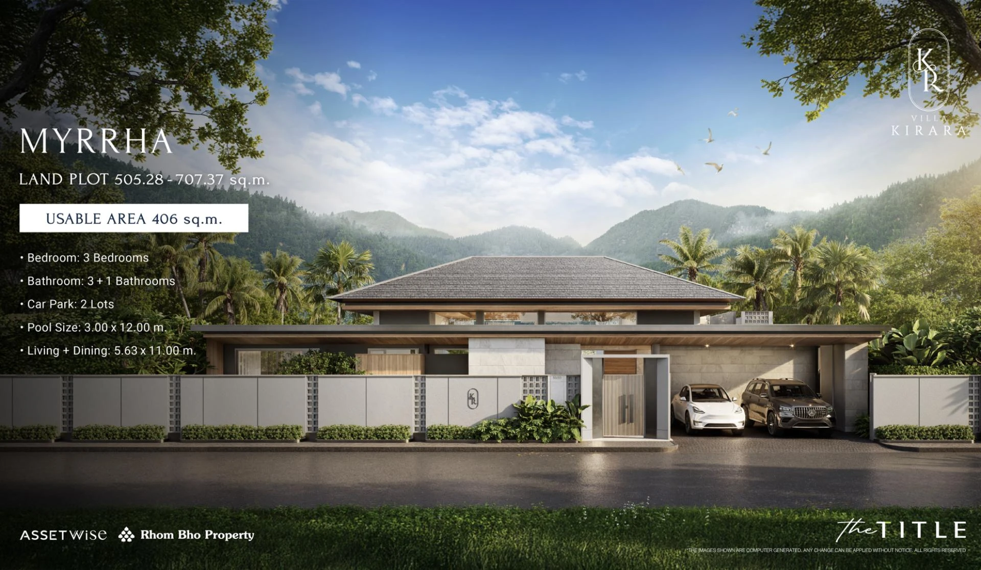 The Title Villa Kirara