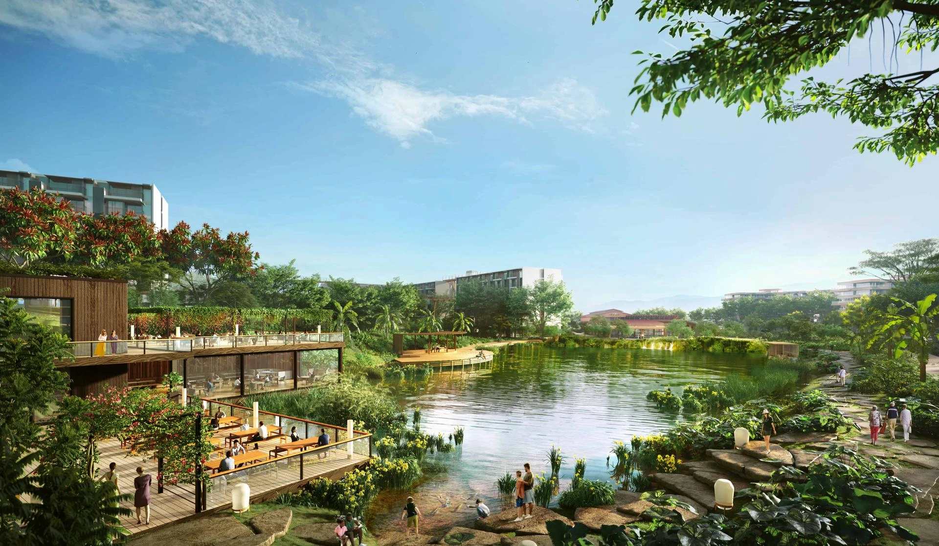 Laguna Lakelands Waterfront Villas