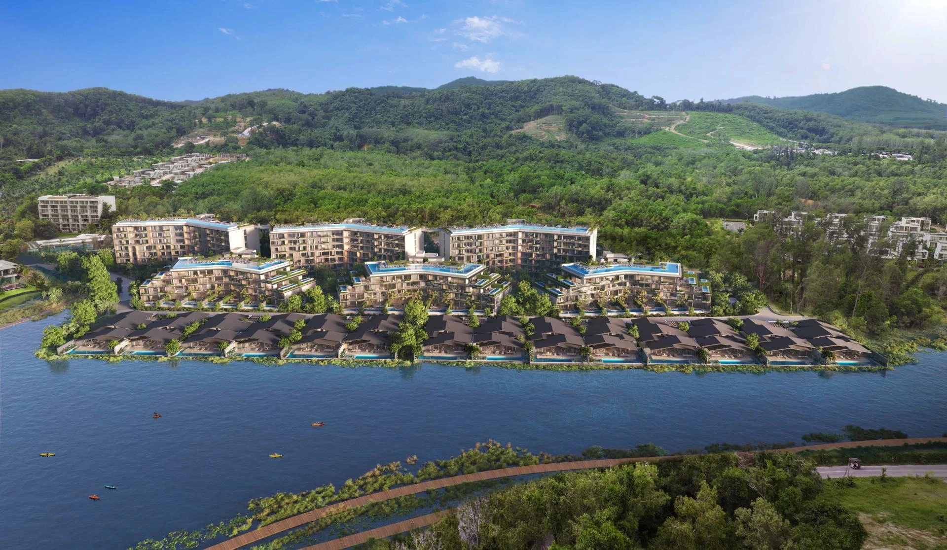 Laguna Lakelands Waterfront Villas