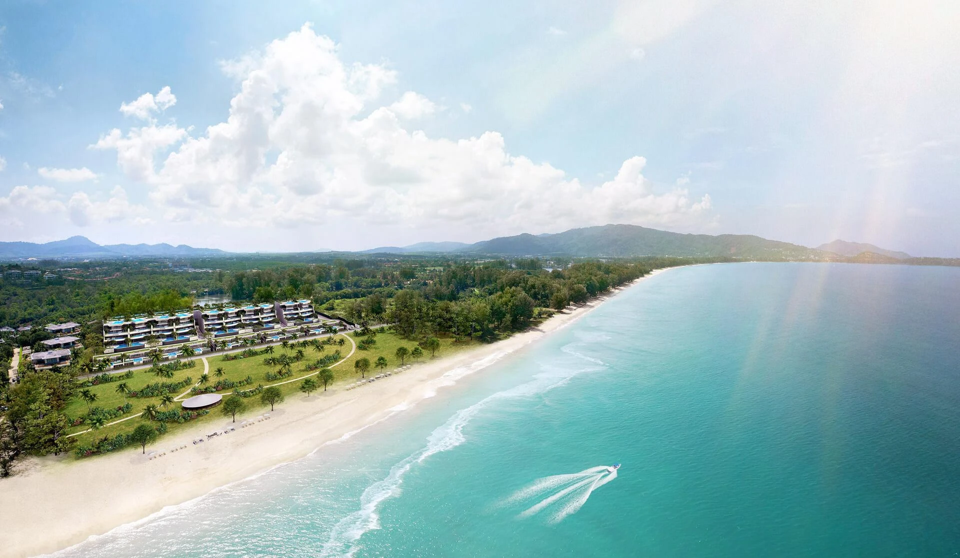 Banyan Tree Beach Residences Aegir