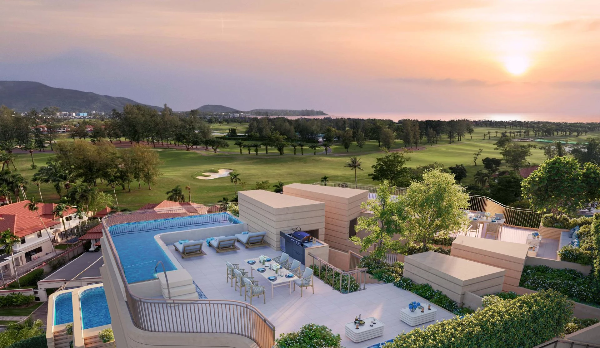 Laguna Golf Residences Hibiscus