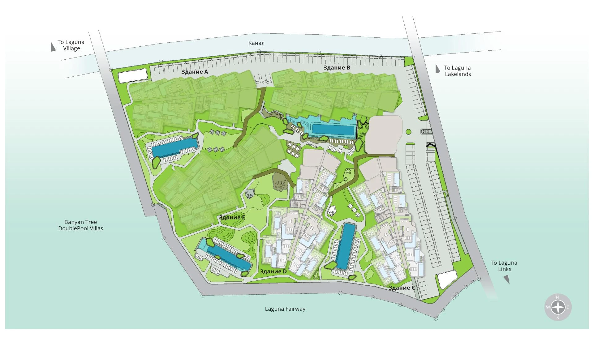 Laguna Golf Residences Hibiscus