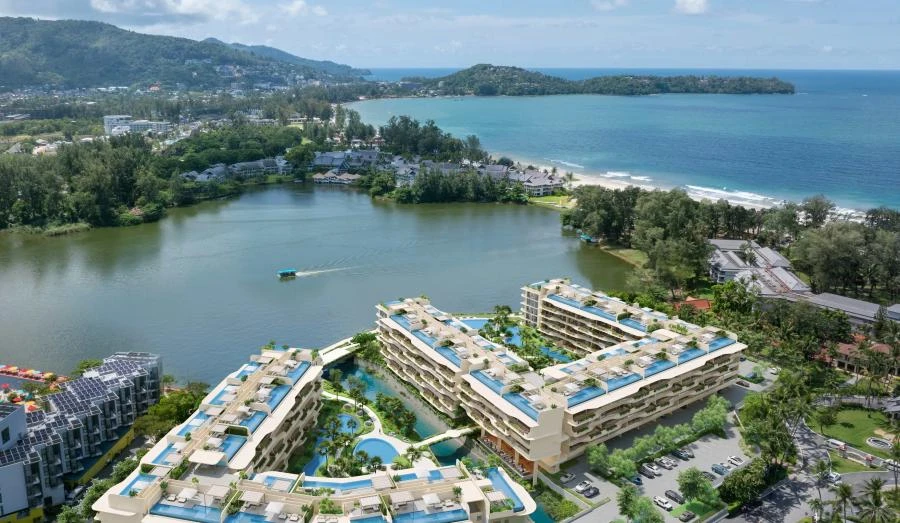 Laguna Beach Residences Bayside