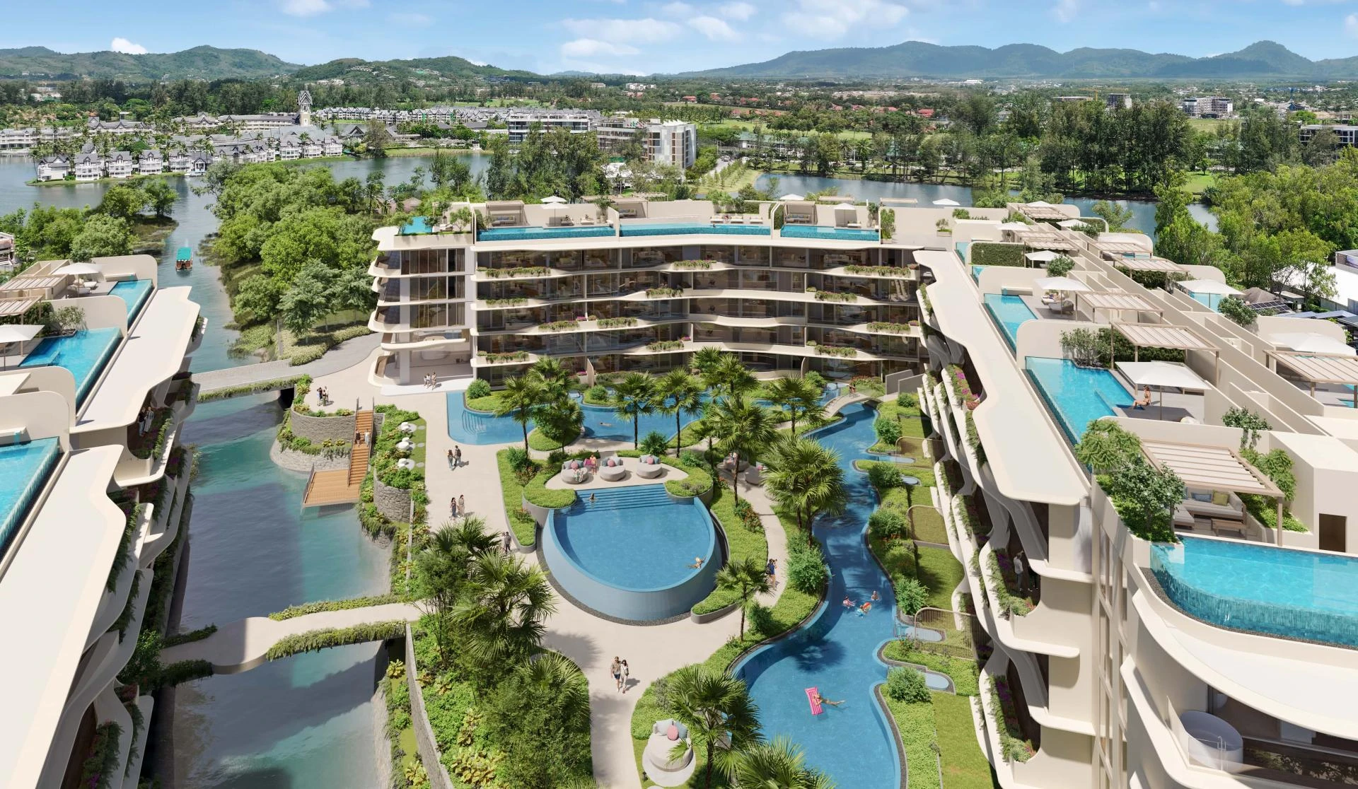 Laguna Beach Residences Bayside