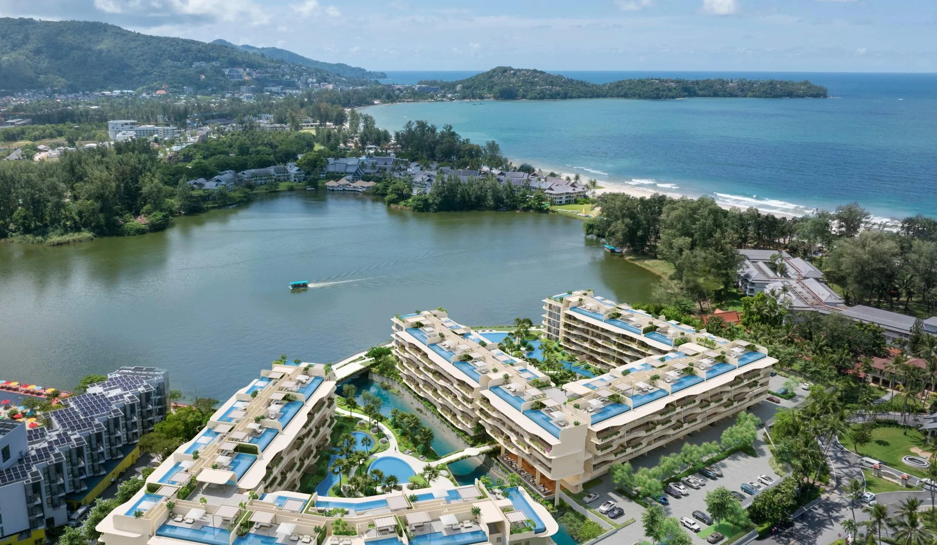 Laguna Beach Residences Bayside