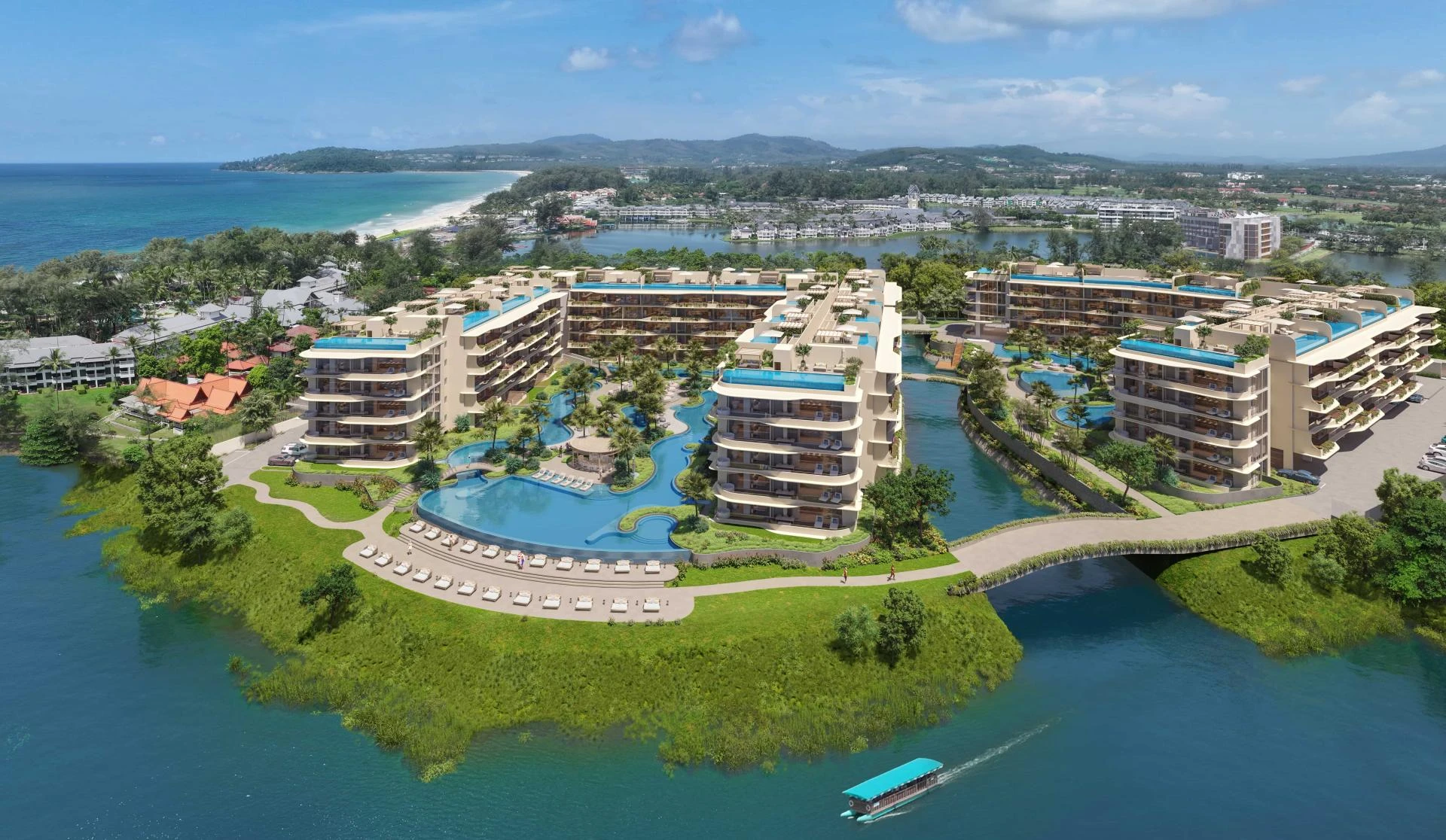 Laguna Beach Residences Bayside