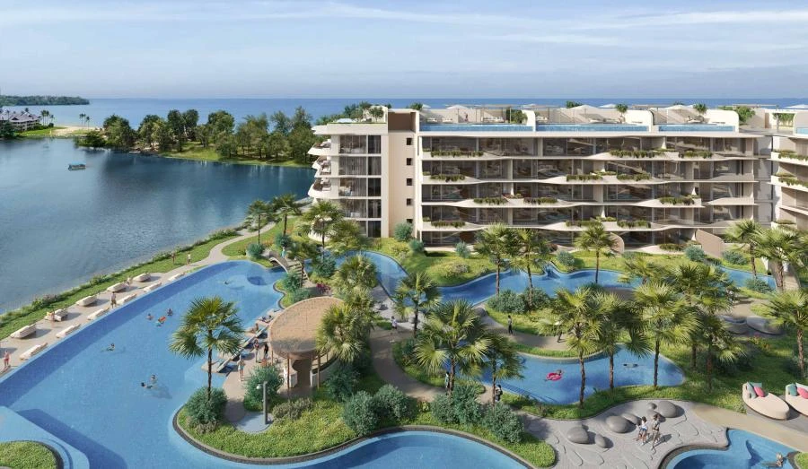 Laguna Beach Residences Bayside