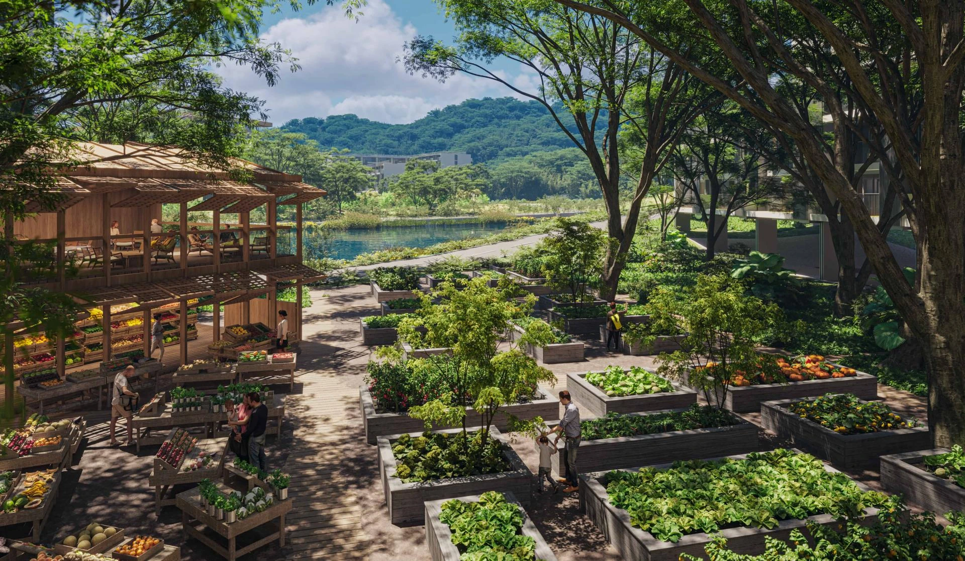 Laguna Lakelands Waterside Residences (Lakeview Residences)