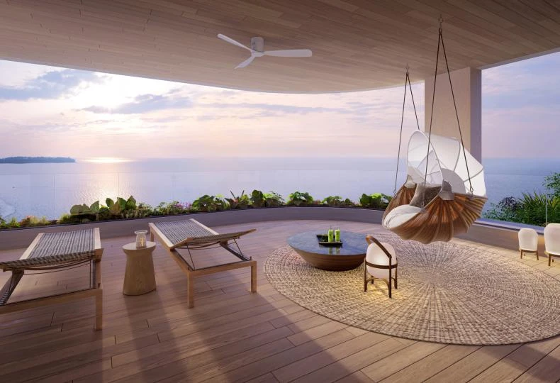 Banyan Tree Beach Residences - Oceanus
