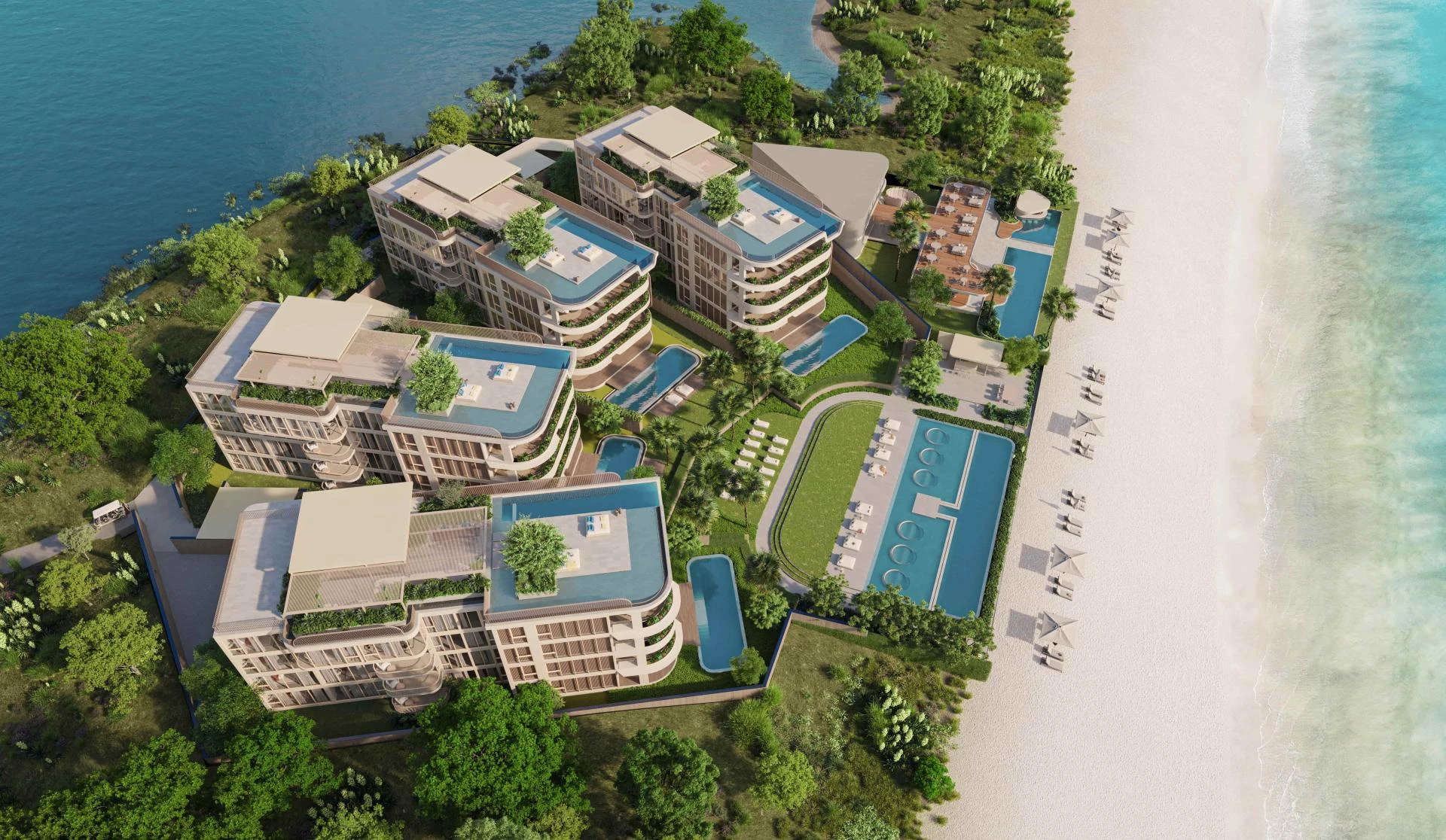 Banyan Tree Beach Residences - Oceanus