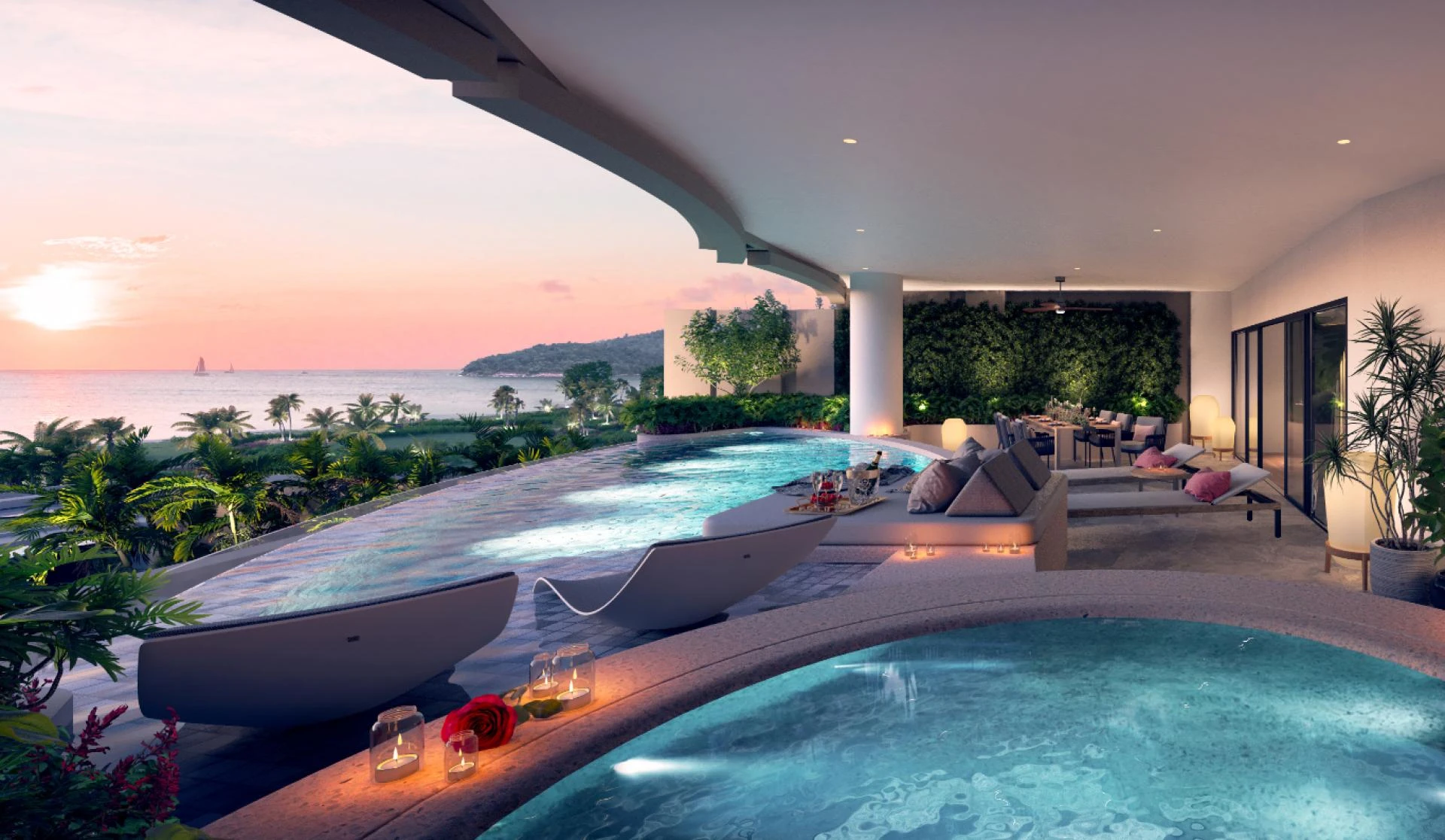 Banyan Tree Beach Residences - Sirena