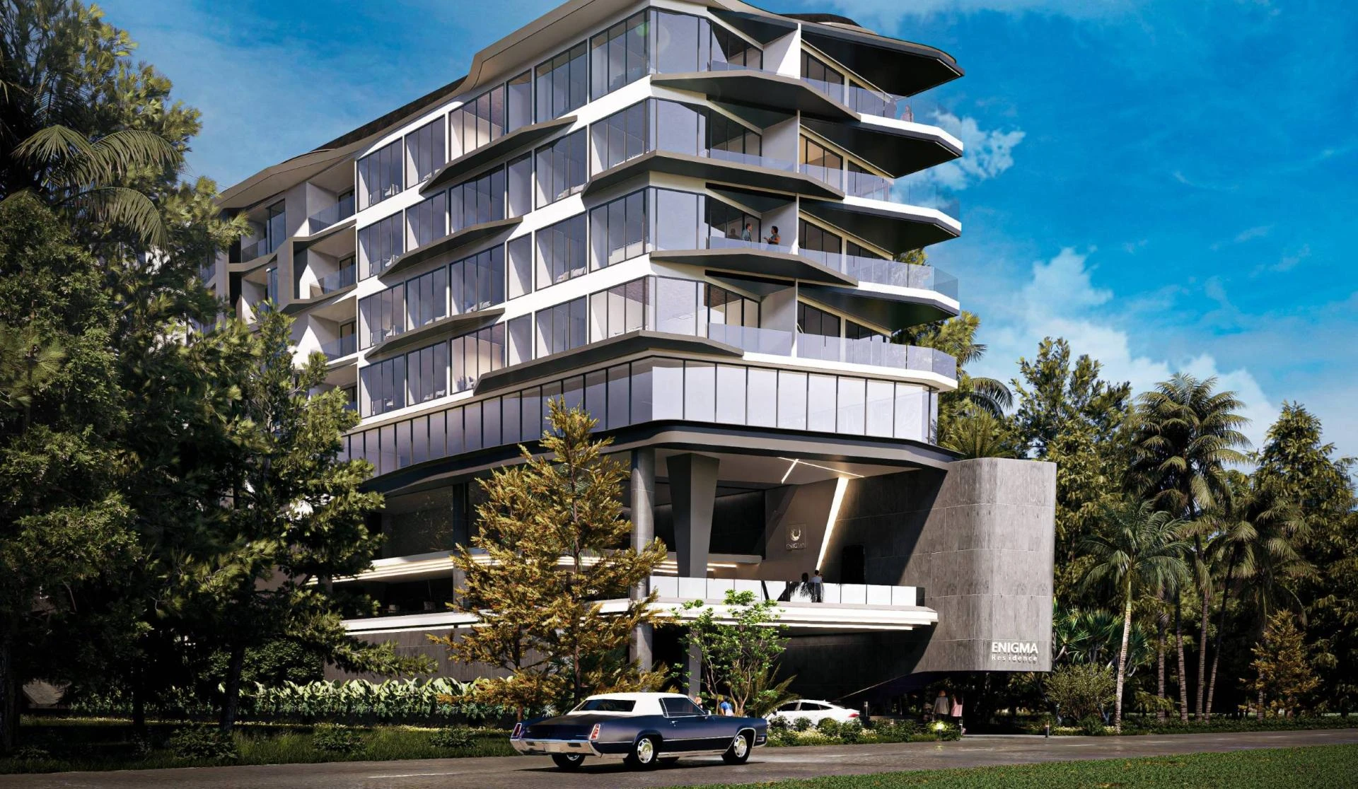 Enigma Residence