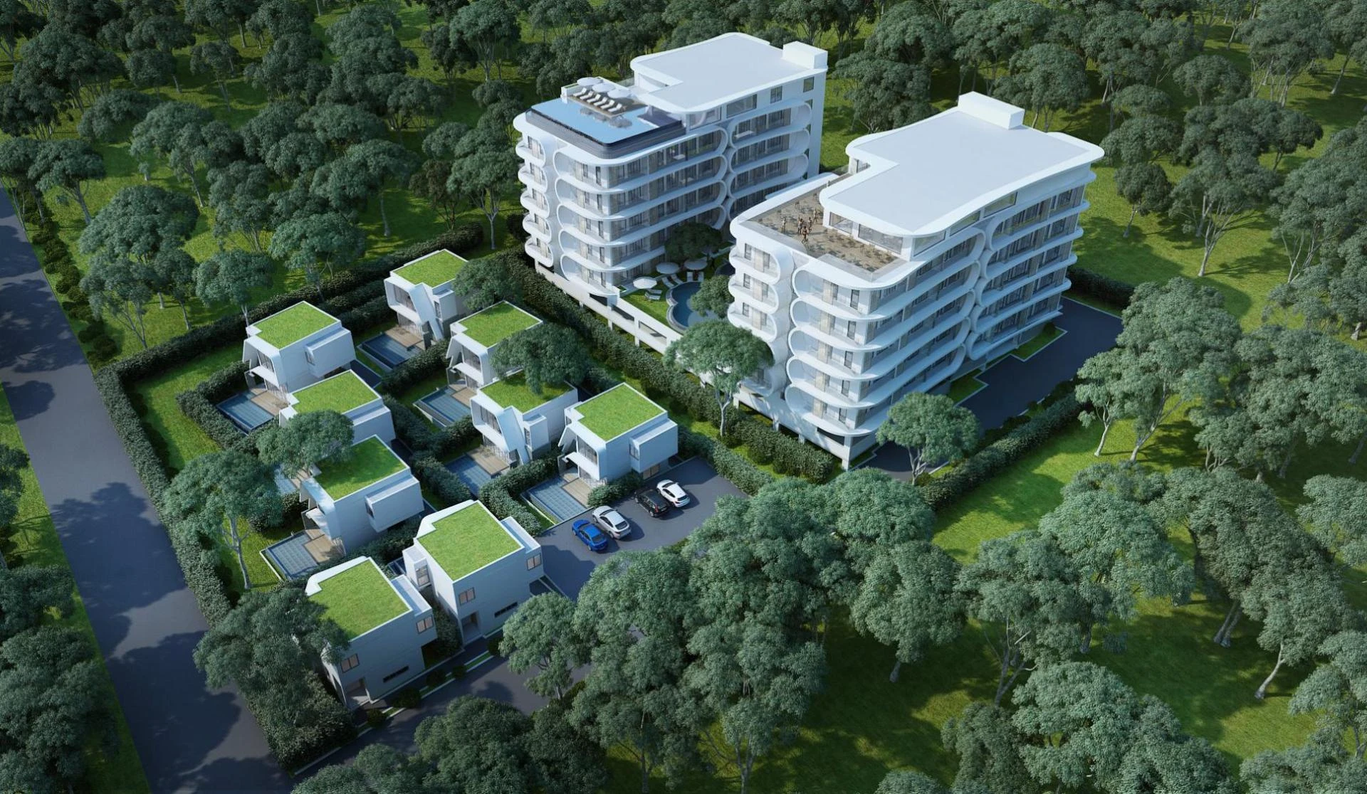 Utopia Naiharn Villas