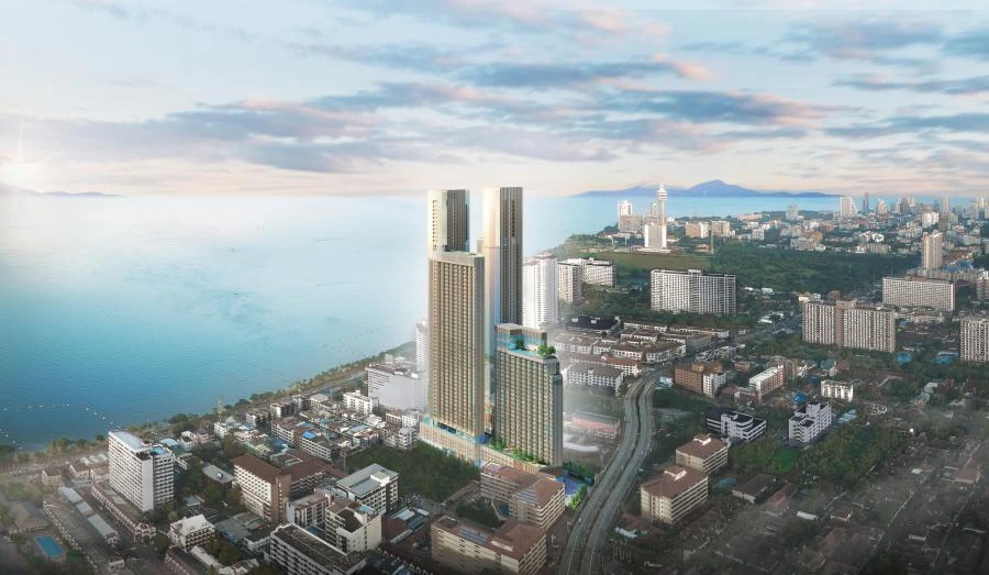Sky Park Lucean Jomtien Pattaya