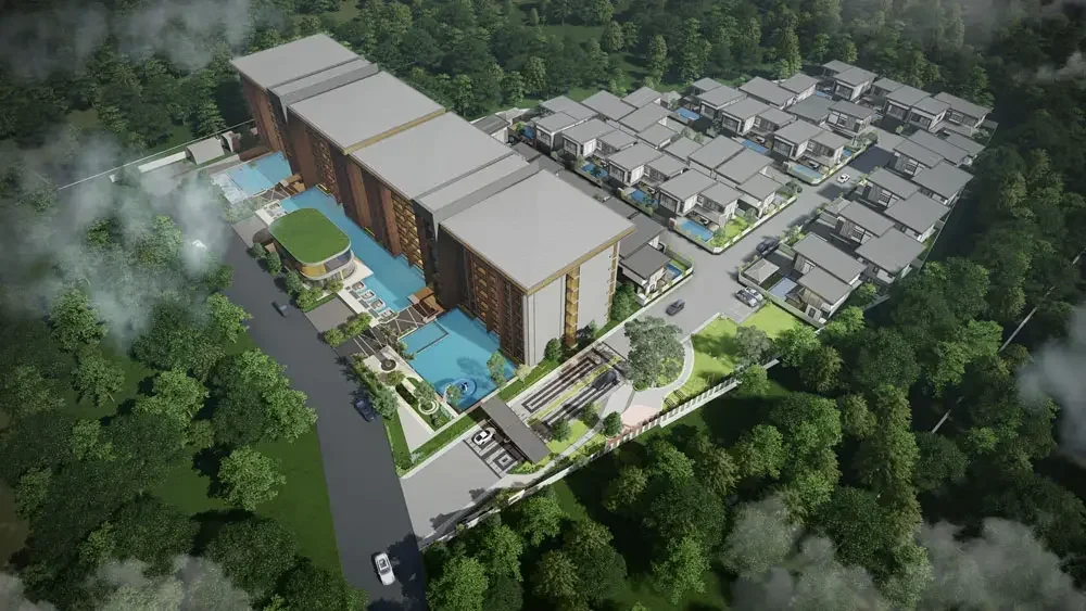 Zensiri Estate & Residences Jomtien