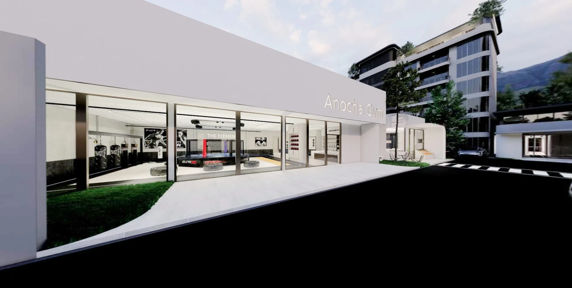 The Element by Anocha