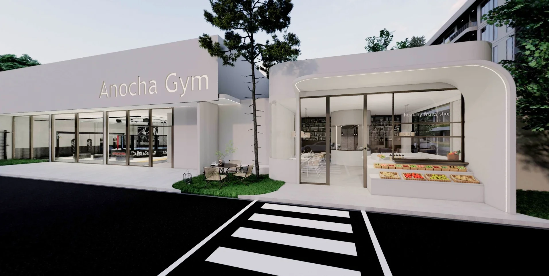 The Element by Anocha