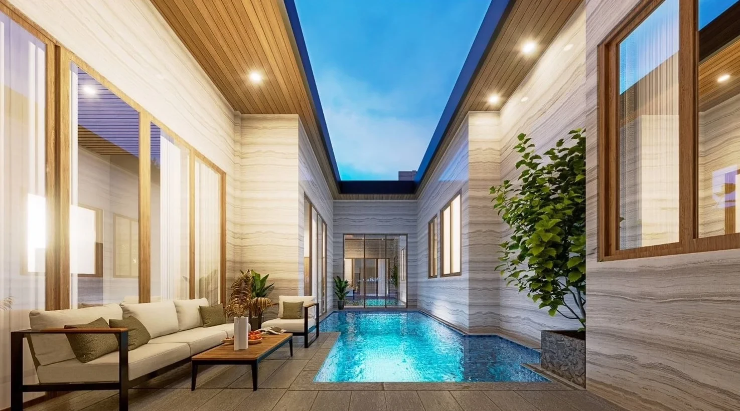 Baan Mae Bibury