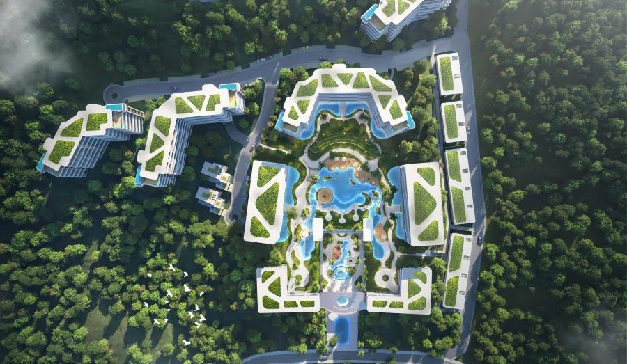 AYANA Heights Seaview Residence