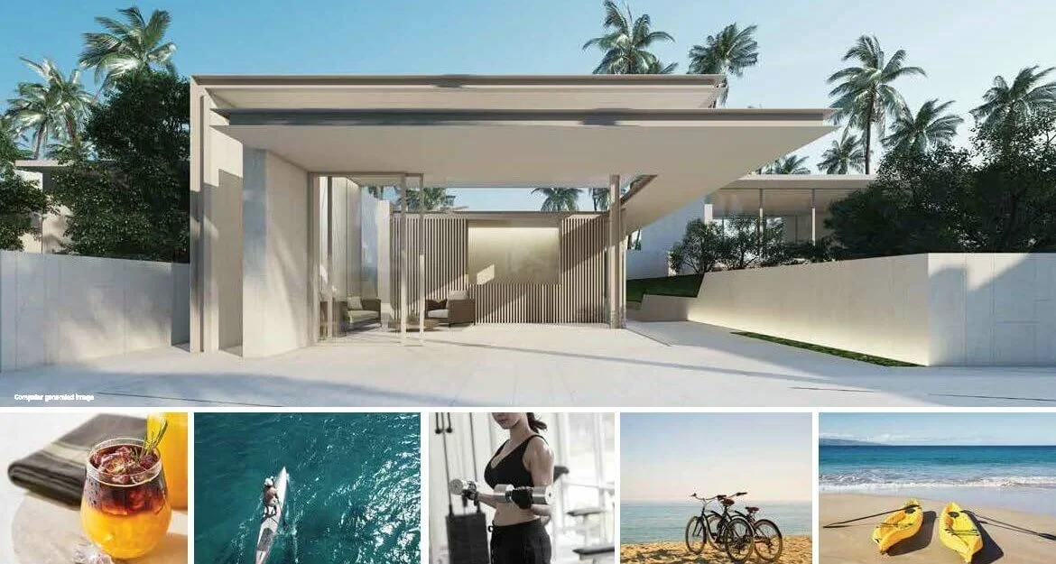 Veyla Natai Beachfront Villas