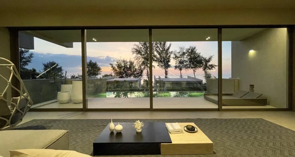 Veyla Natai Beachfront Villas