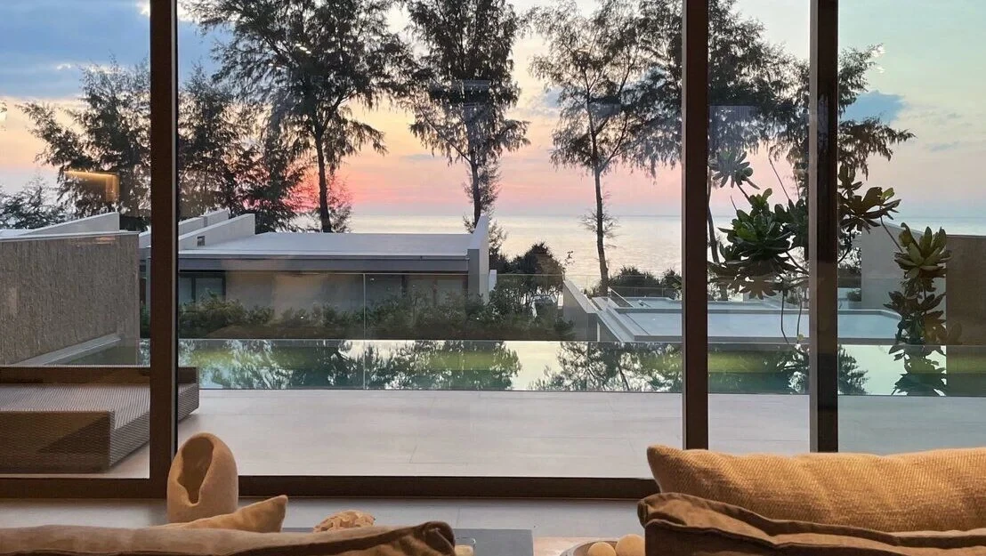 Veyla Natai Beachfront Villas