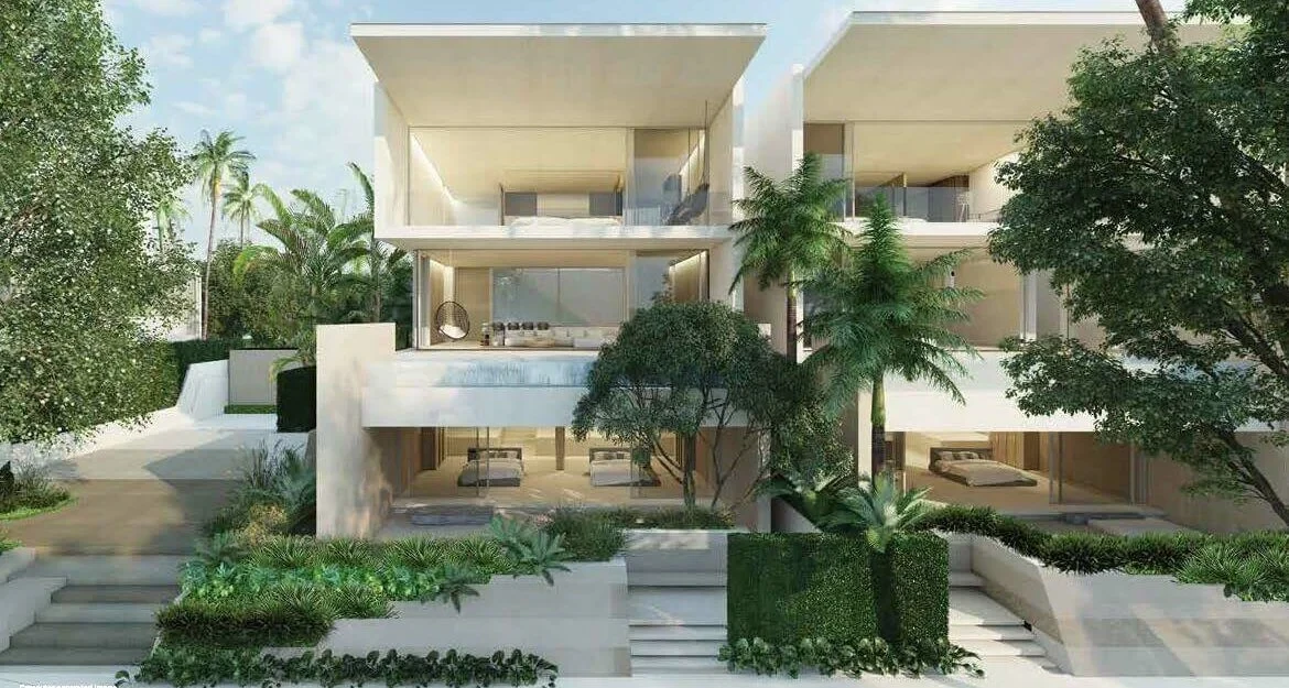 Veyla Natai Beachfront Villas