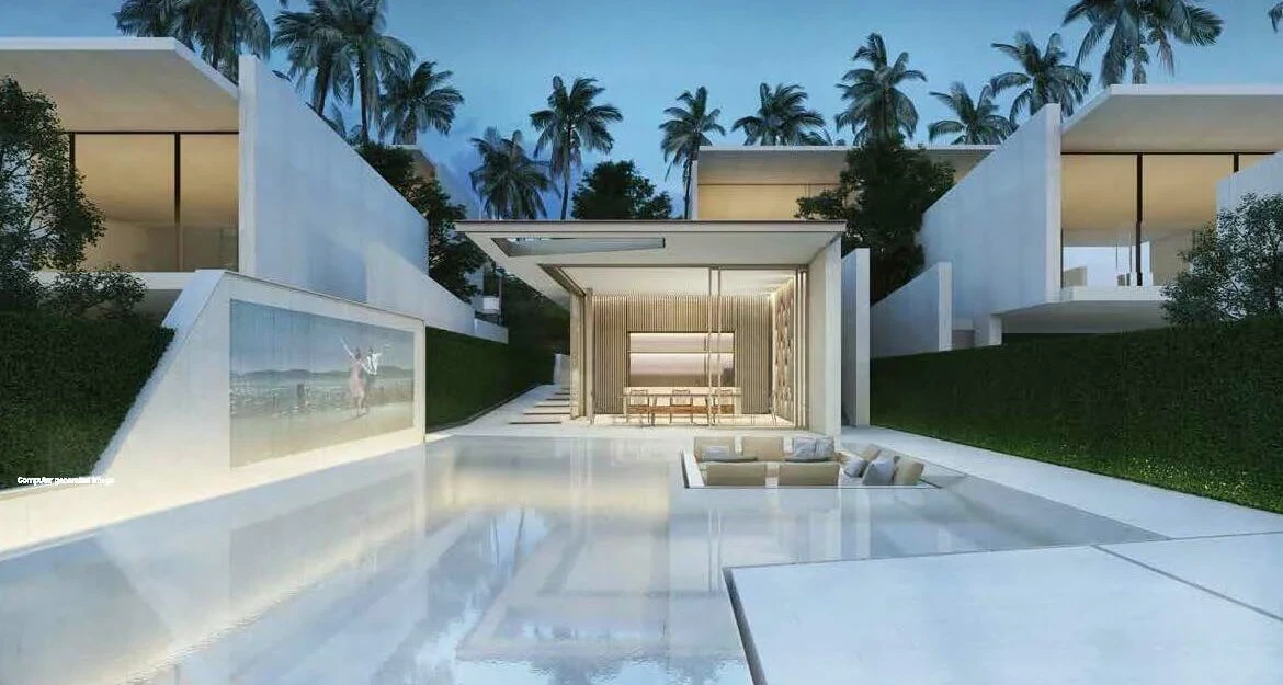 Veyla Natai Beachfront Villas