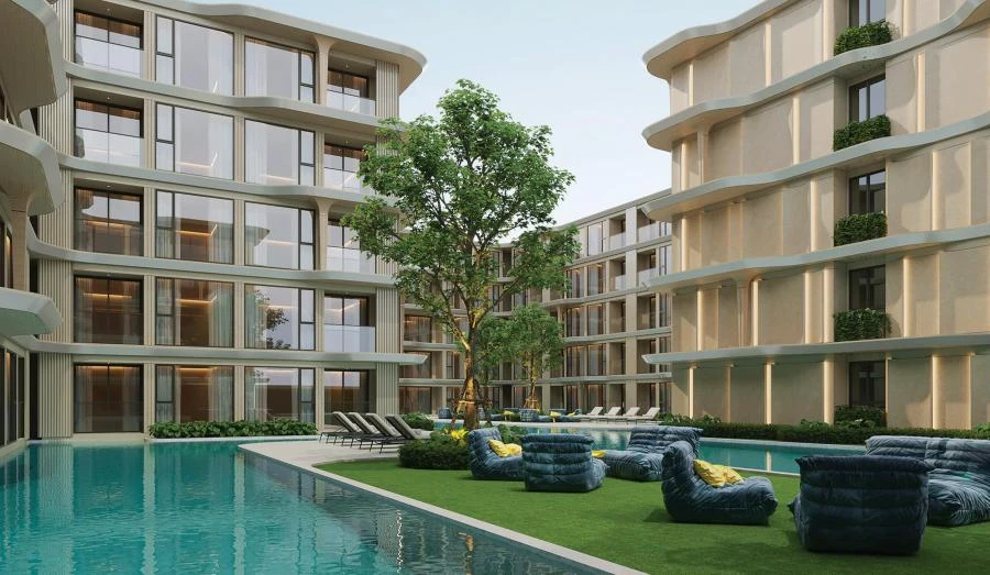 Bellevue Beachfront Condo