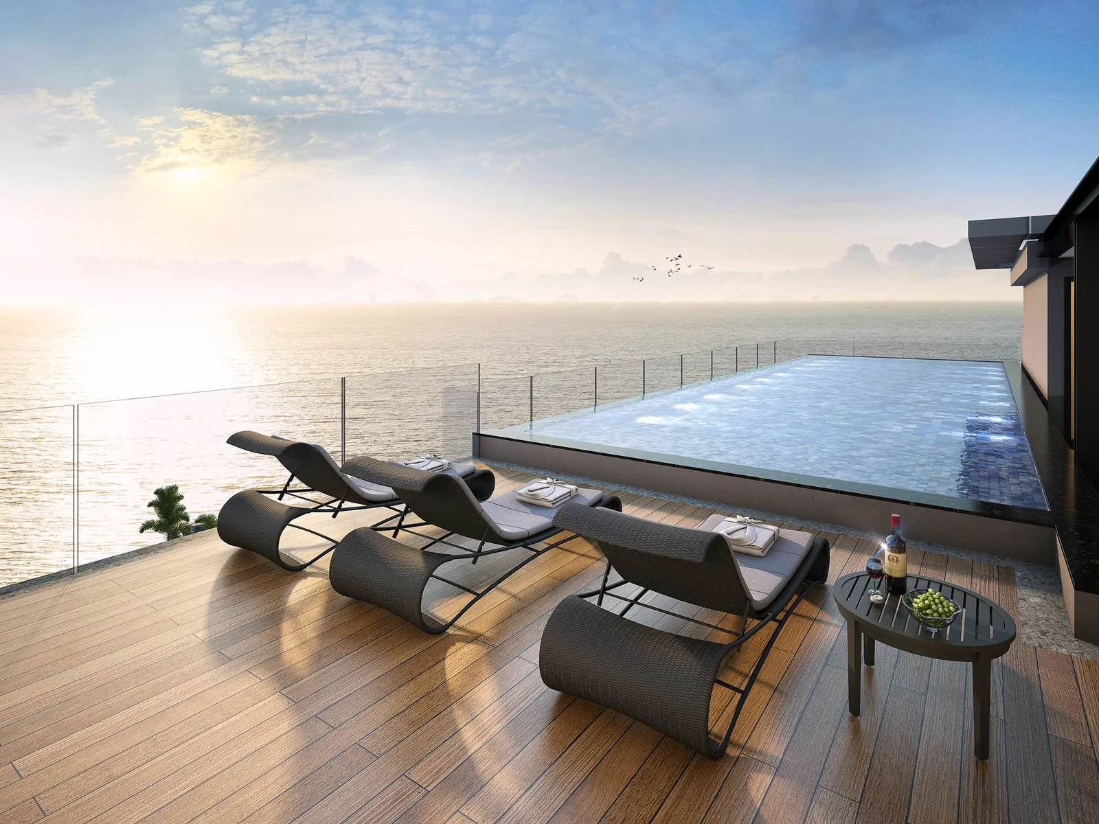 The Breeze Beach Side