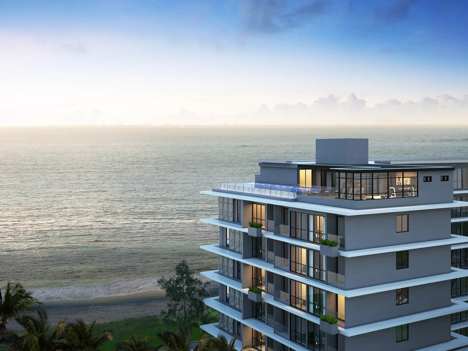 The Breeze Beach Side