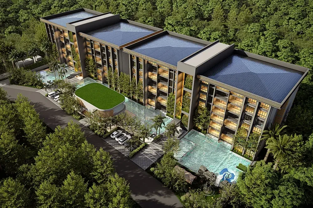 Zensiri Residences Jomtien