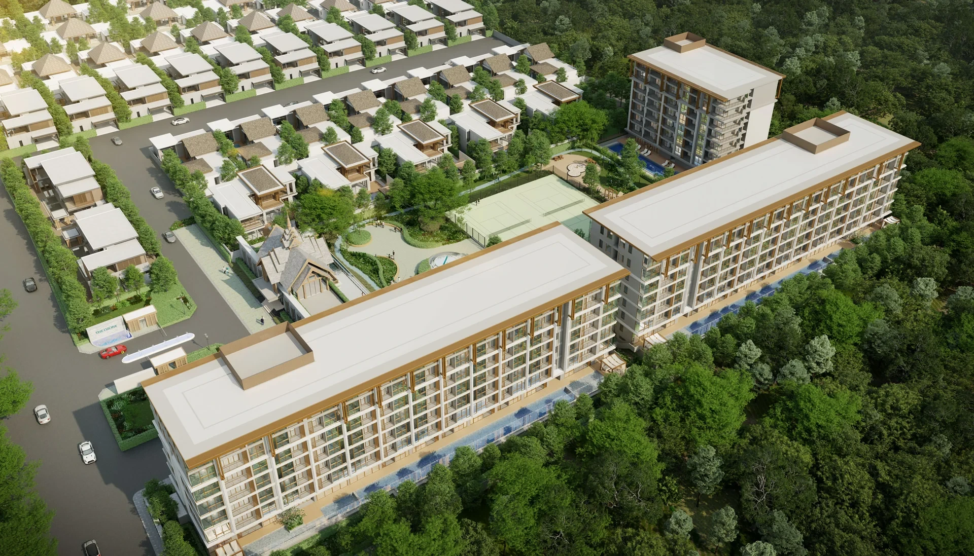 The Ozone Oasis Condominium Phase II
