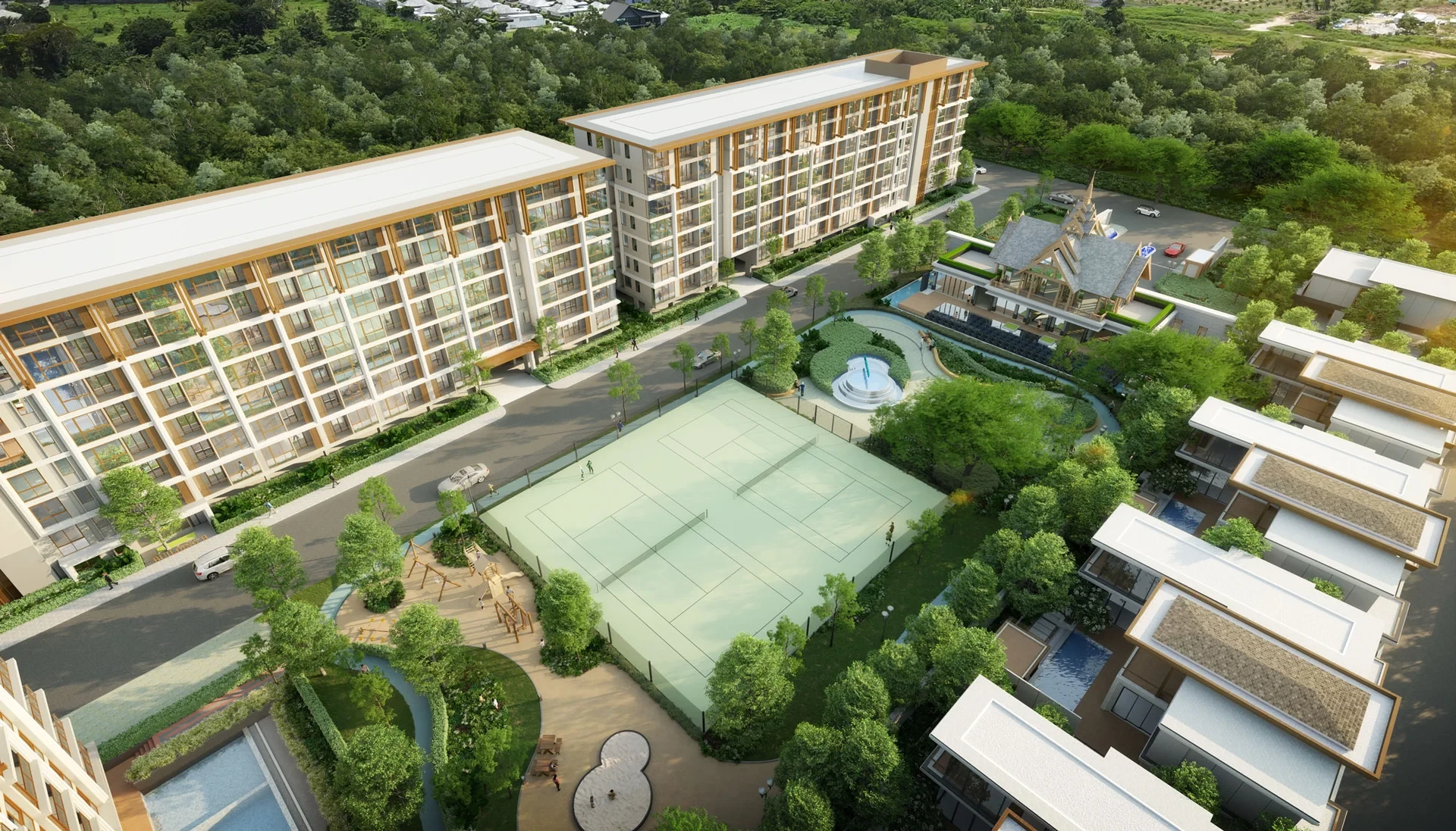The Ozone Oasis Condominium Phase II