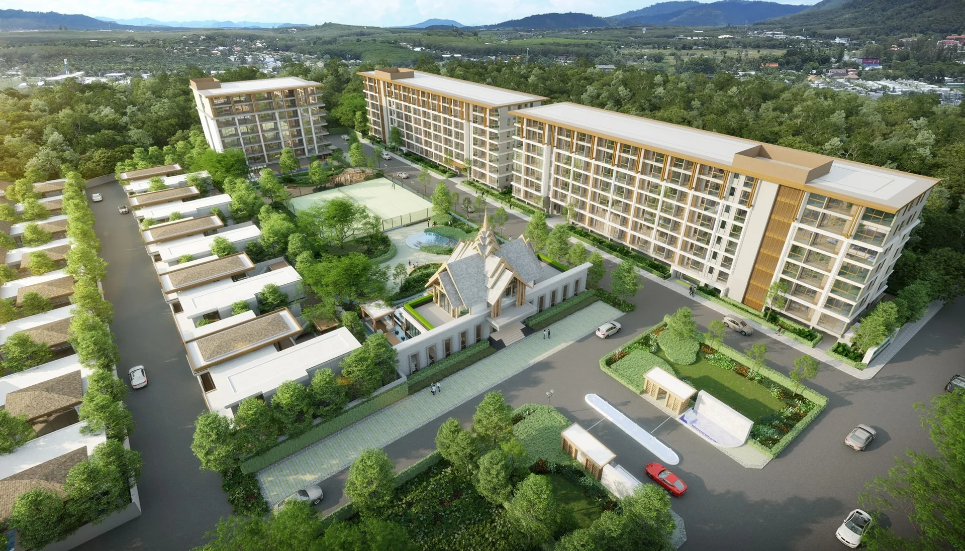 The Ozone Oasis Condominium Phase II