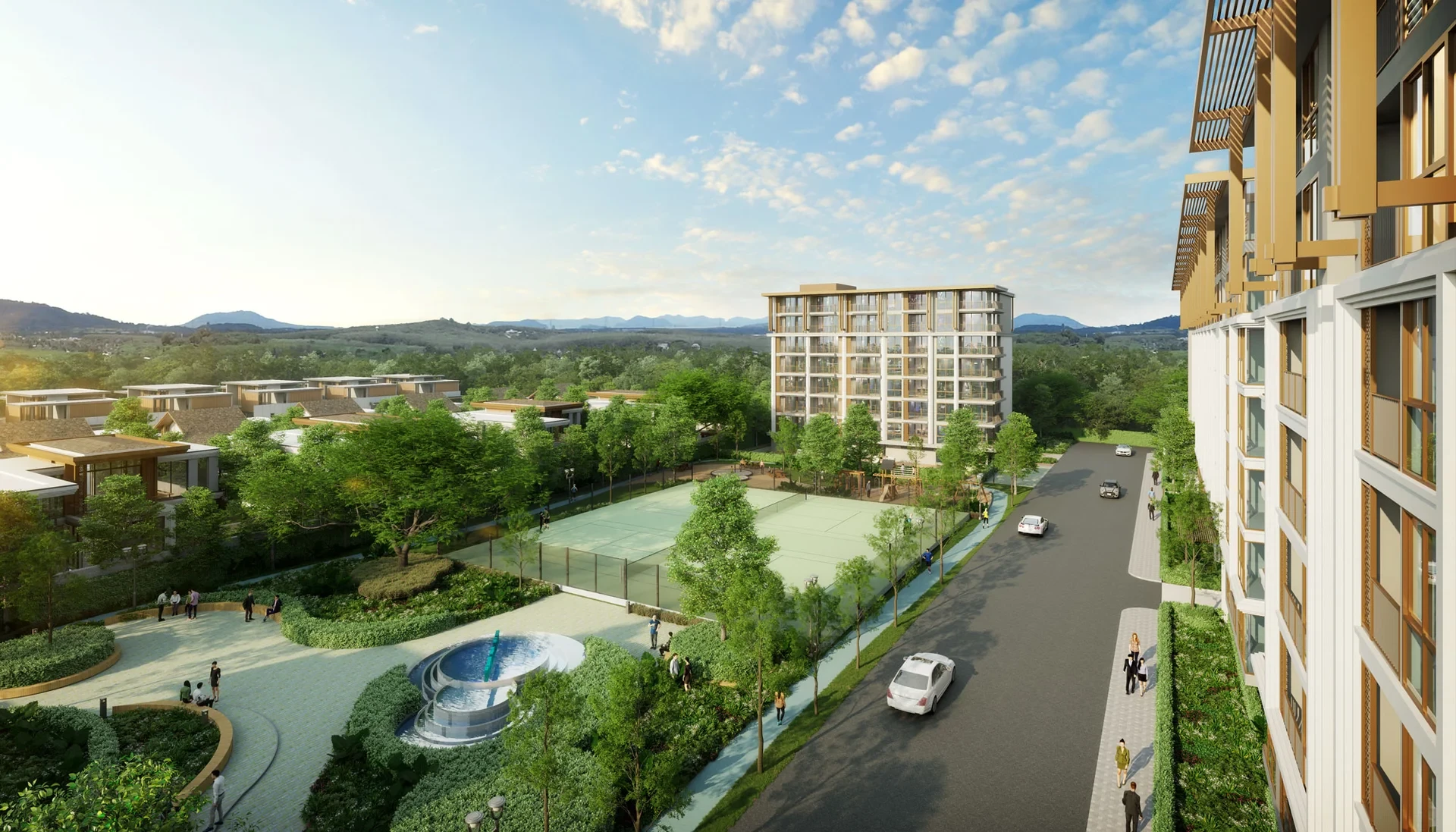 The Ozone Oasis Condominium Phase II