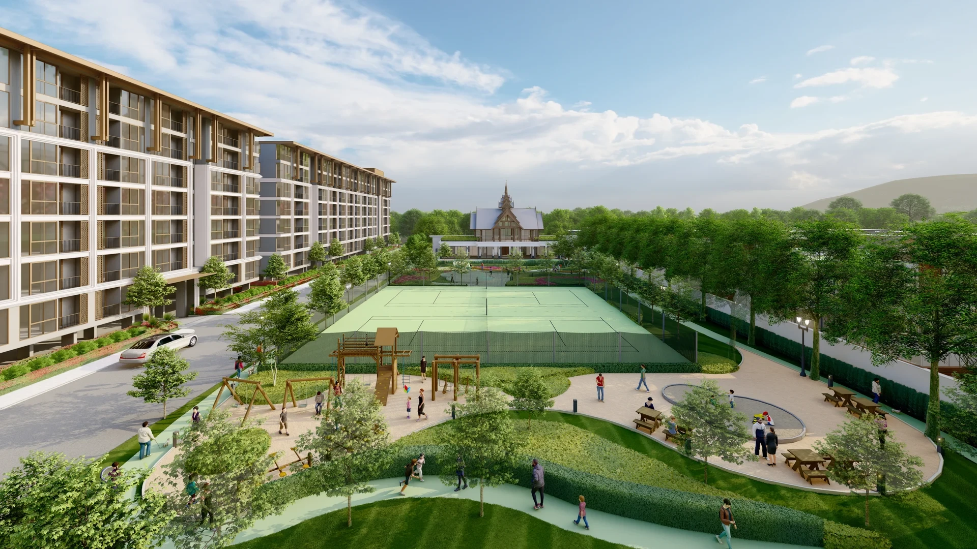 The Ozone Oasis Condominium Phase II