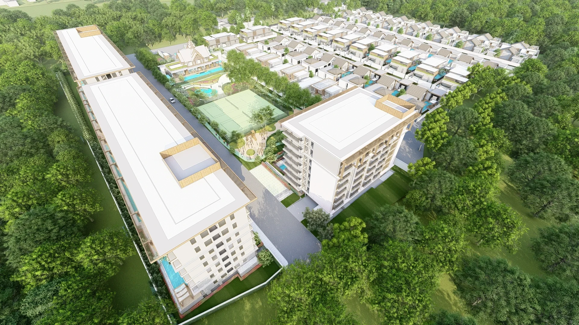 The Ozone Oasis Condominium Phase II