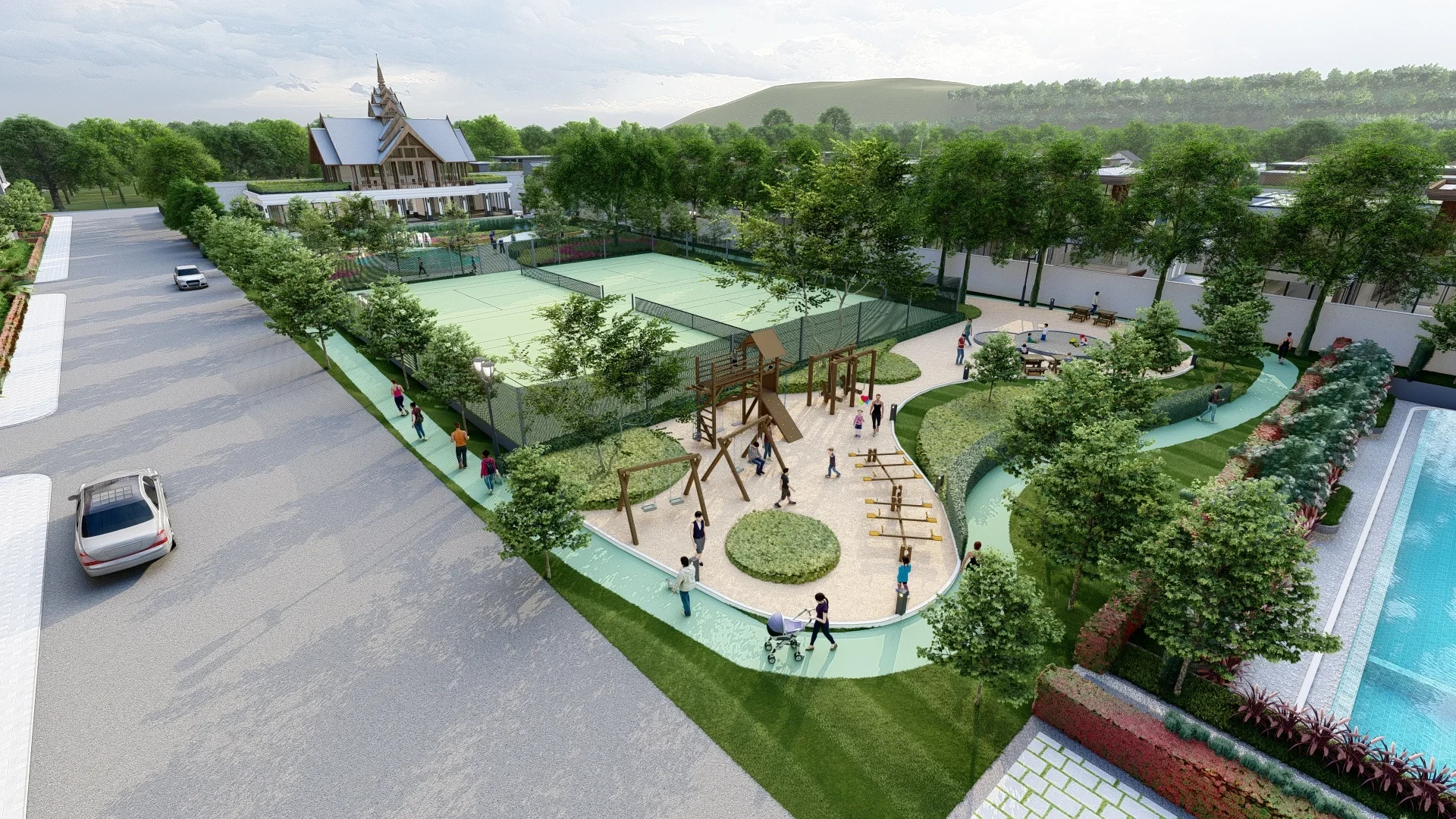 The Ozone Oasis Condominium Phase II
