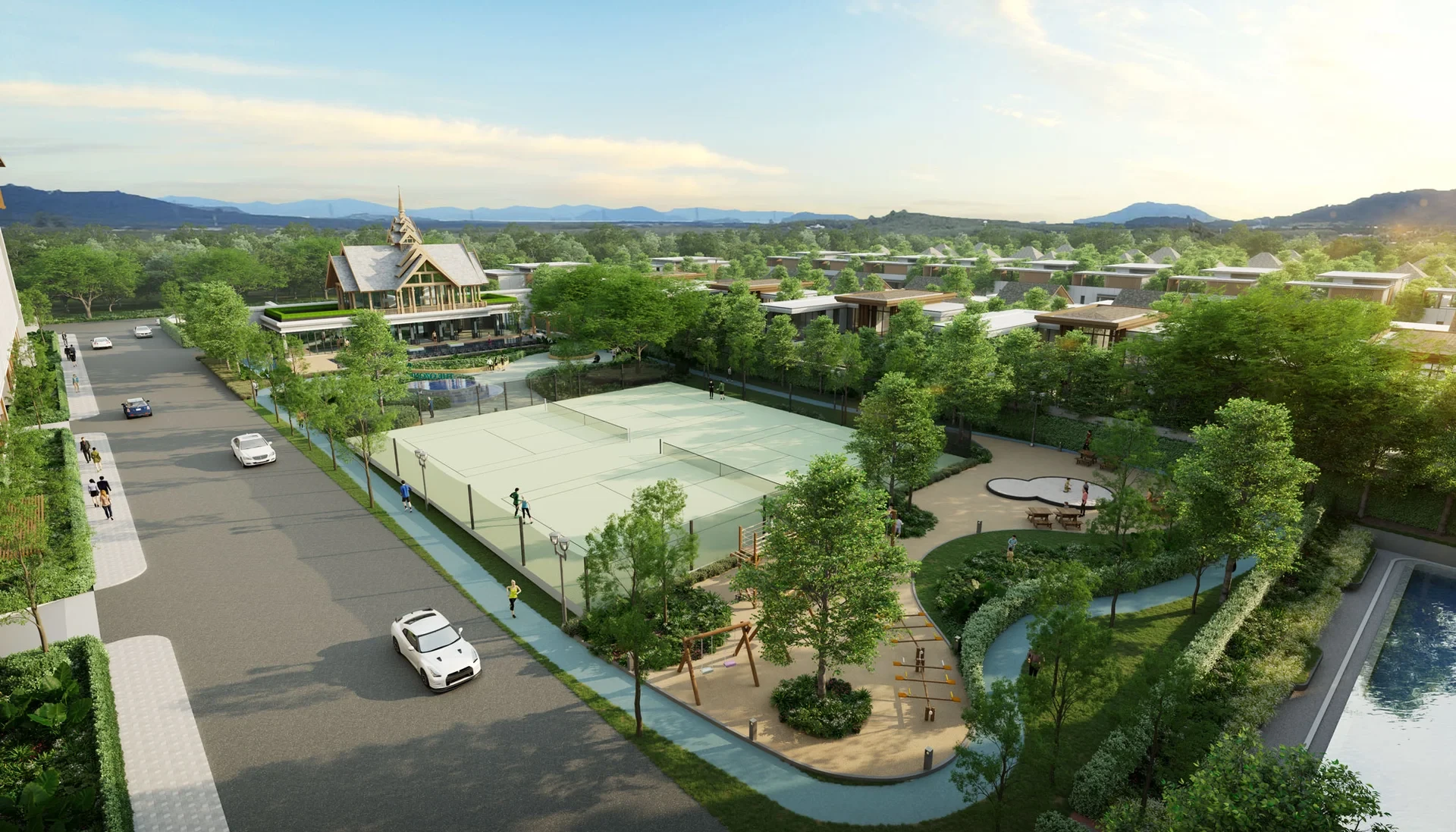 The Ozone Oasis Condominium Phase II