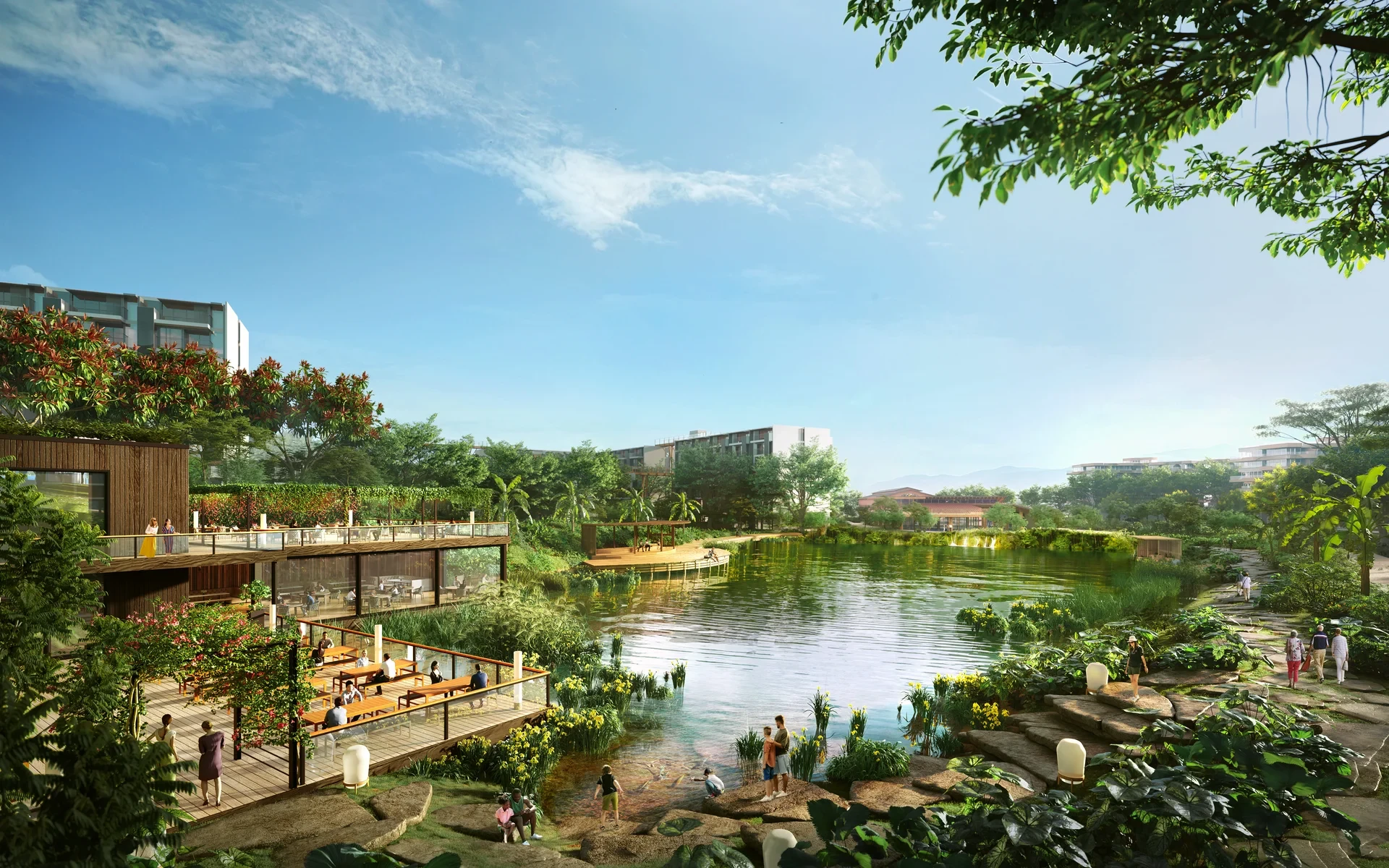 Laguna Lakelands – Lakeview Residences