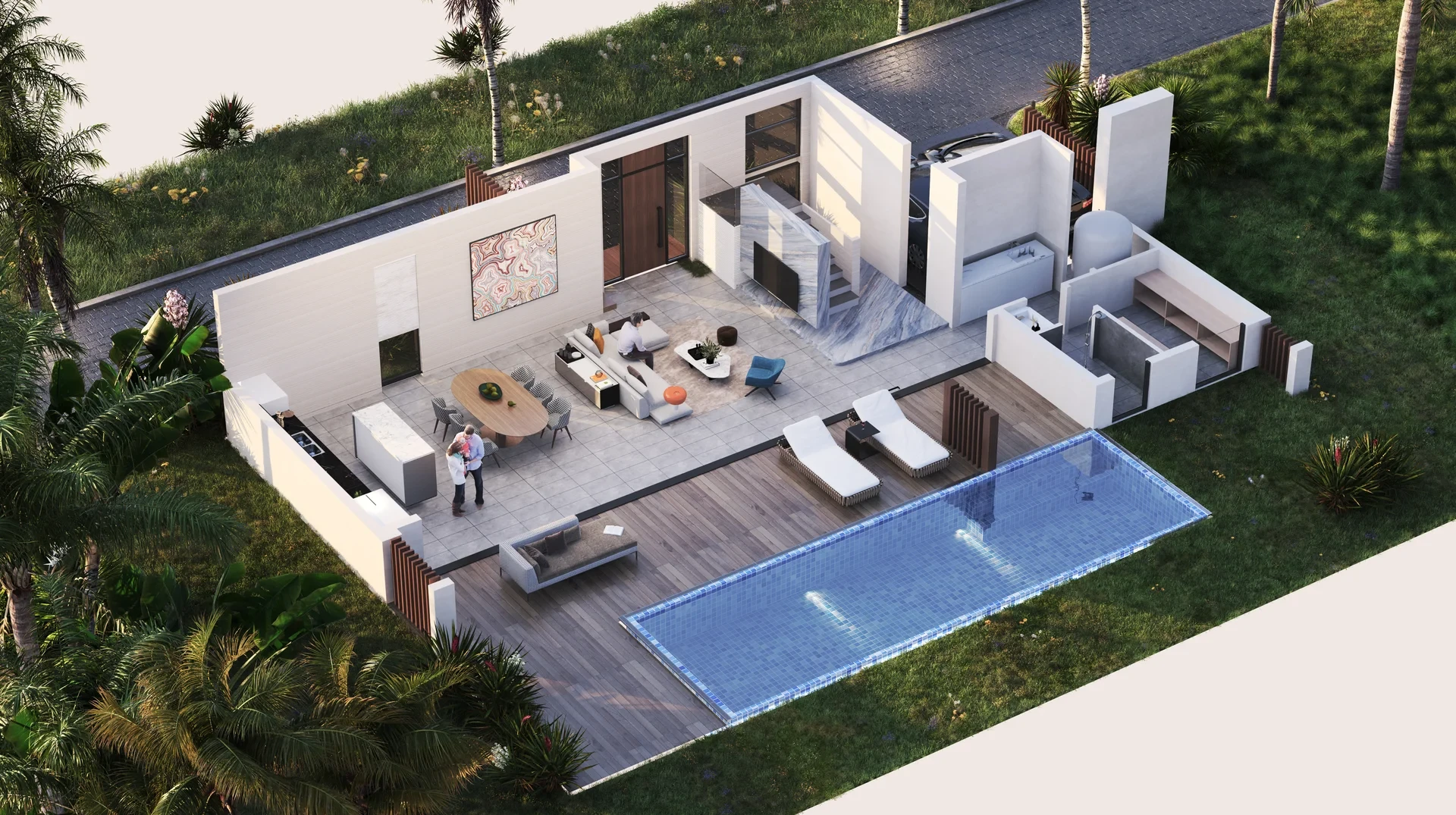 Ayana Luxury Villas