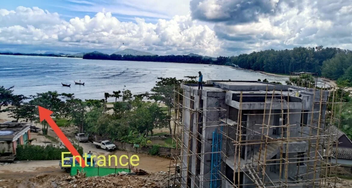 Beachfront Bliss Phuket Condominium