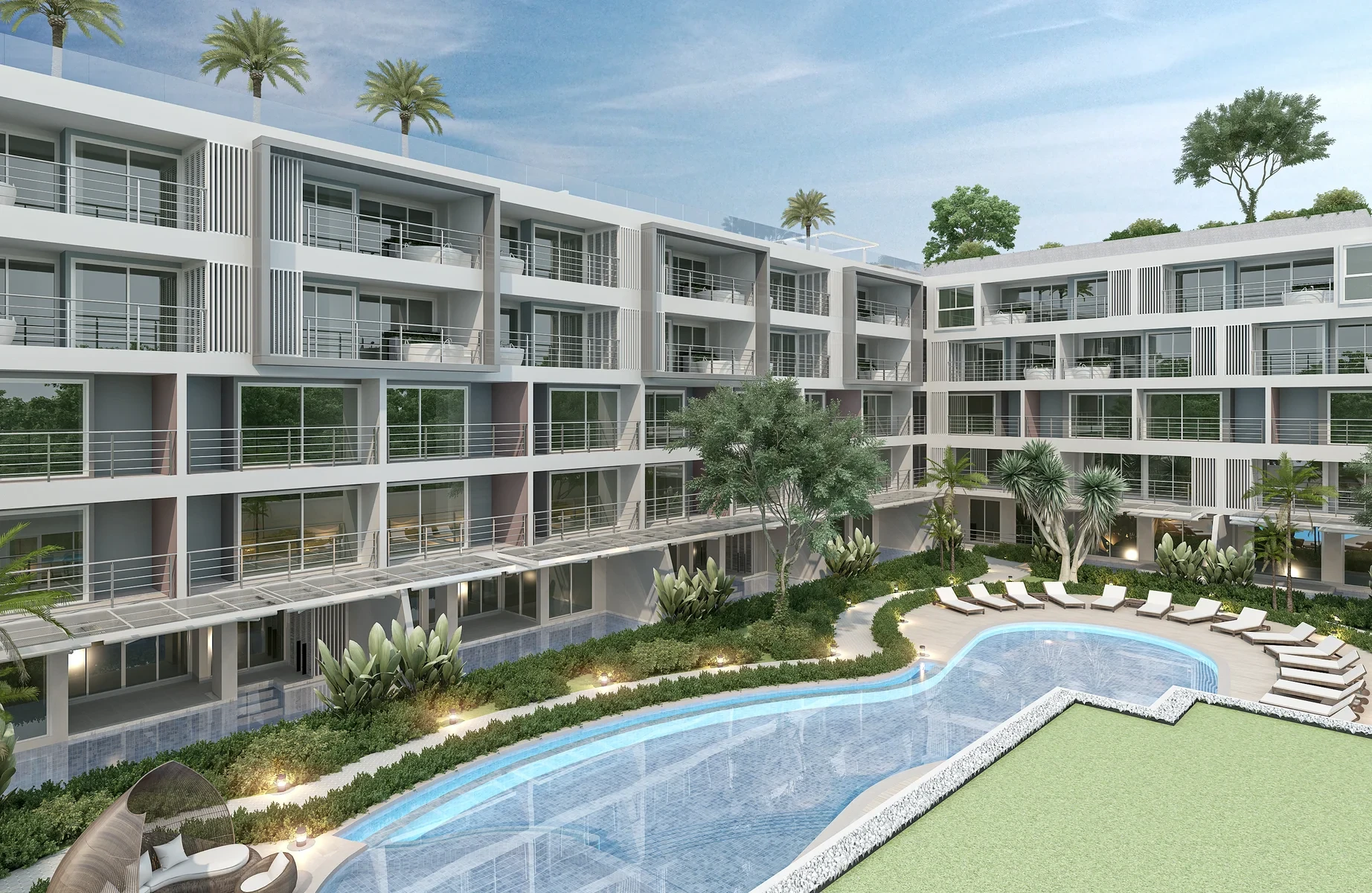 Babylon Sky Garden 2
