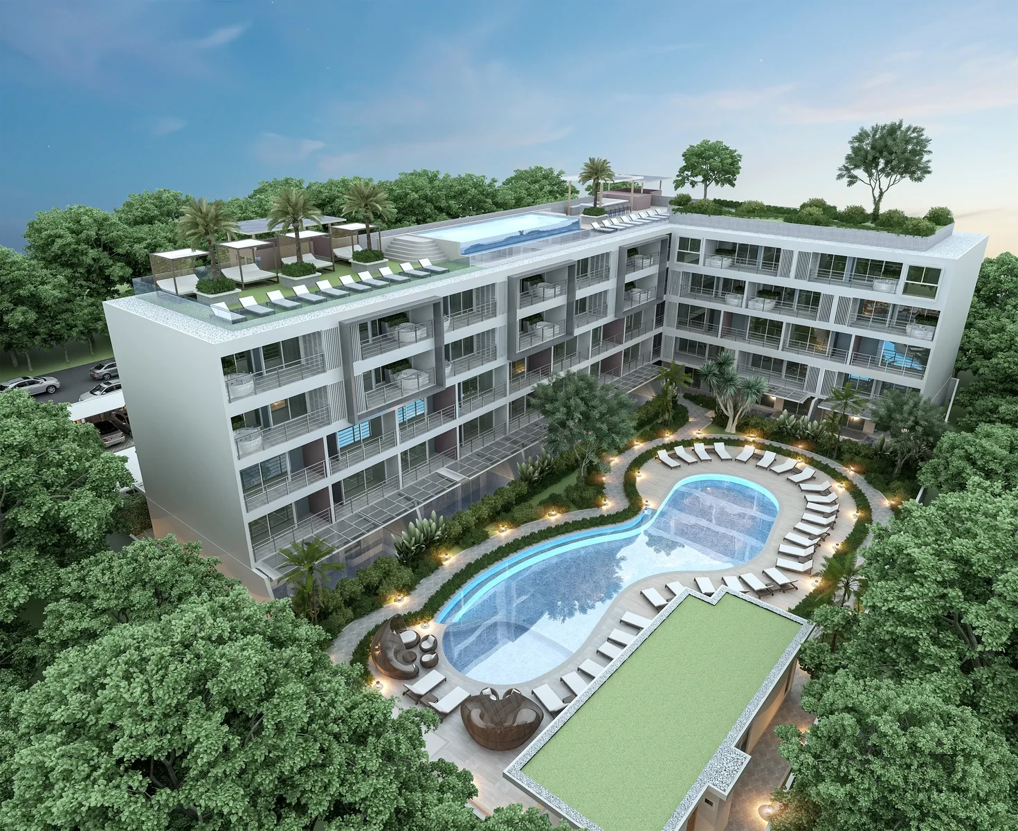 Babylon Sky Garden 2