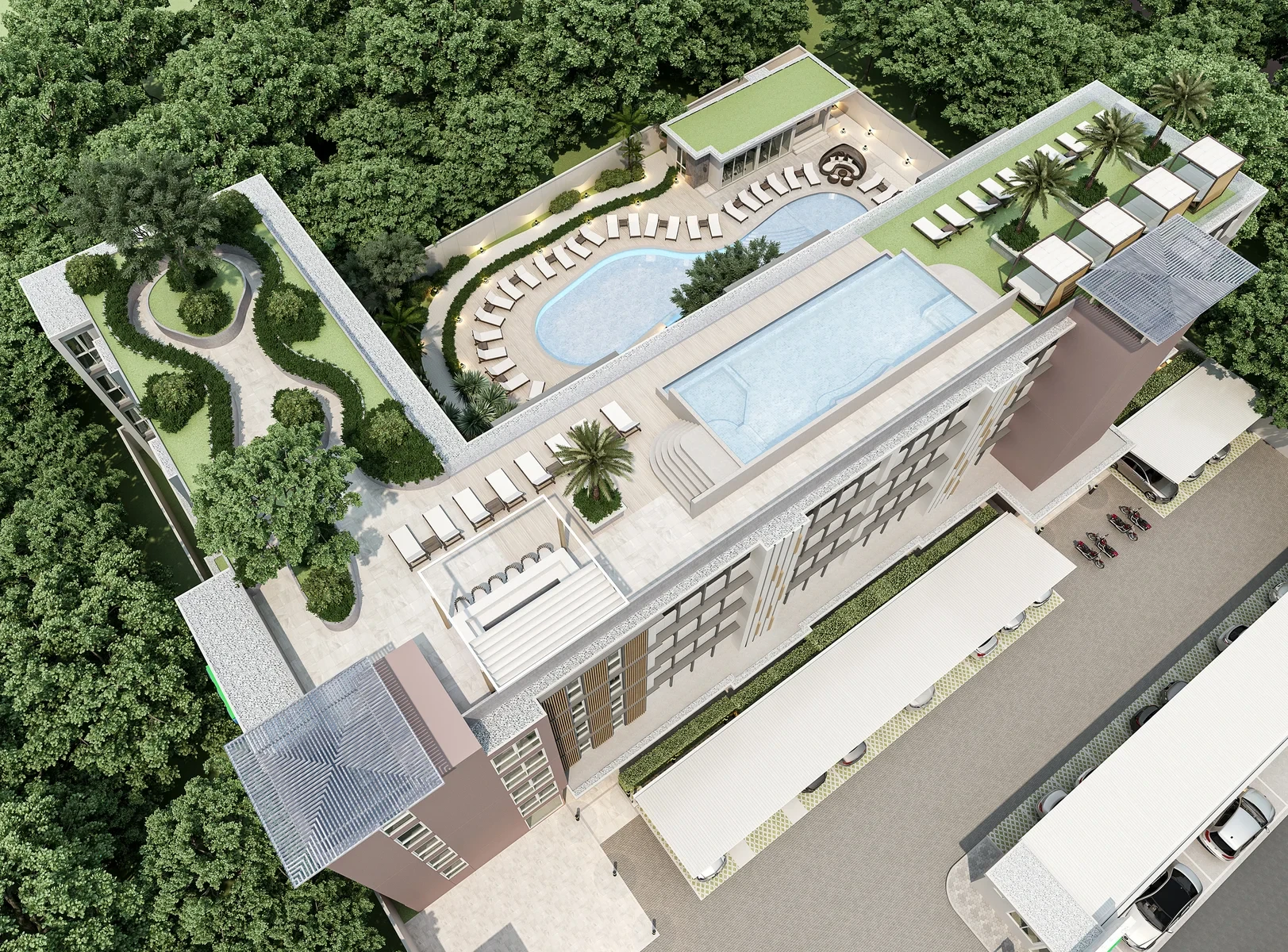 Babylon Sky Garden 2