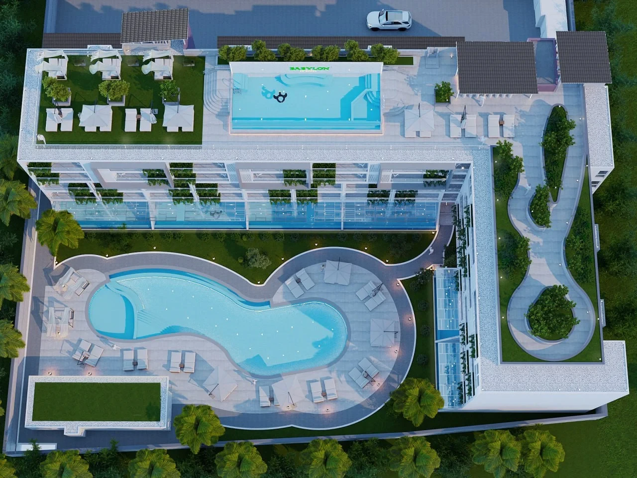 Babylon Sky Garden 2